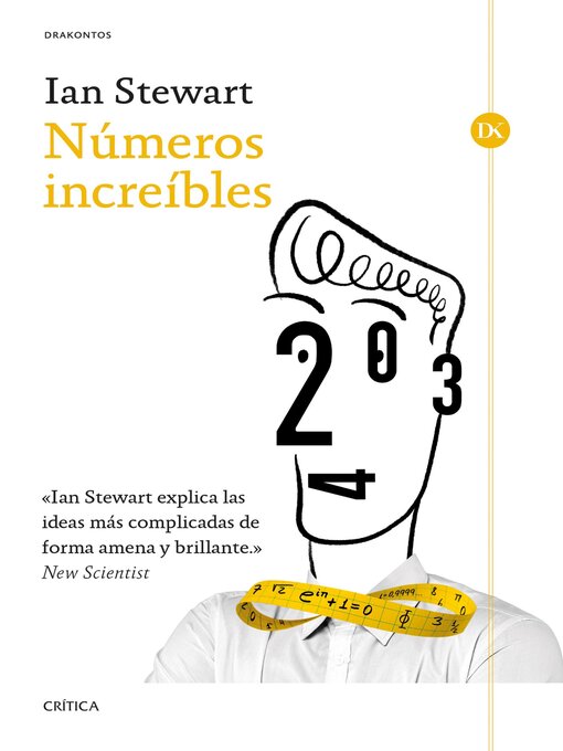 Title details for Números increíbles by Ian Stewart - Available